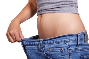 Hose fällt groß aus nach der Diät