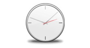 Analoge Uhr als Zeitsymbol