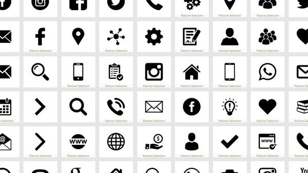 Kostenlose Vektor Icons Zum Download