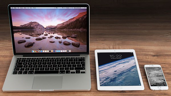 Hochauflösende Hintergrundbilder auf MacBook, iPad und iPhone