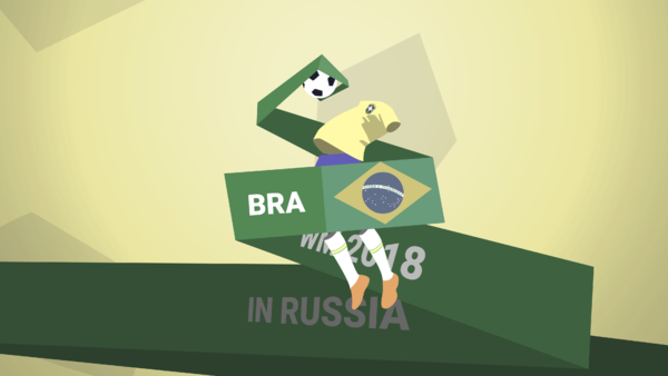 Wallpaper WM 2018 BRA Brasilien