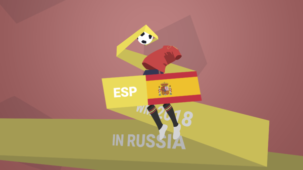 Wallpaper WM 2018 ESP Spanien