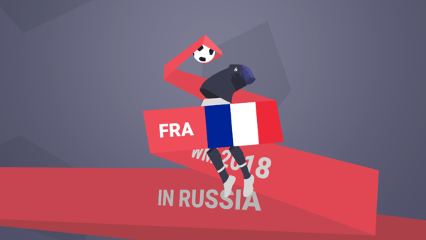 Wallpaper WM 2018 FRA Frankreich