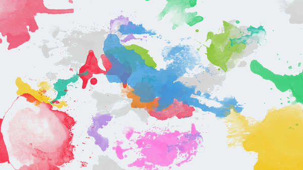 Wallpaper Colorsplashes