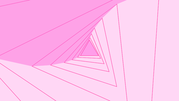 Wallpaper Pink Triangle