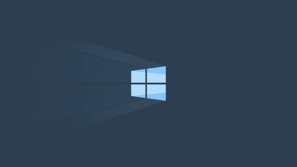 Wallpaper Windows 10 Logo