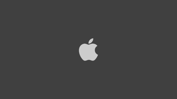 Wallpaper Apple Apfel Logo