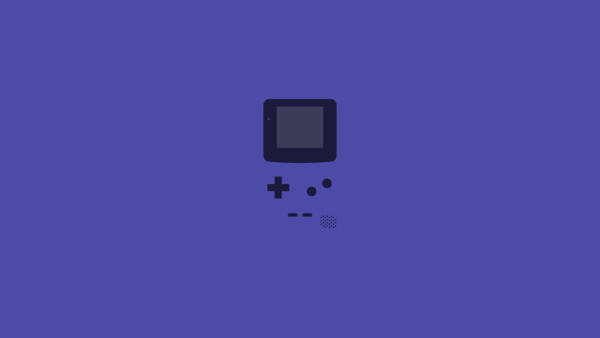 Wallpaper Game Boy Color - Grape