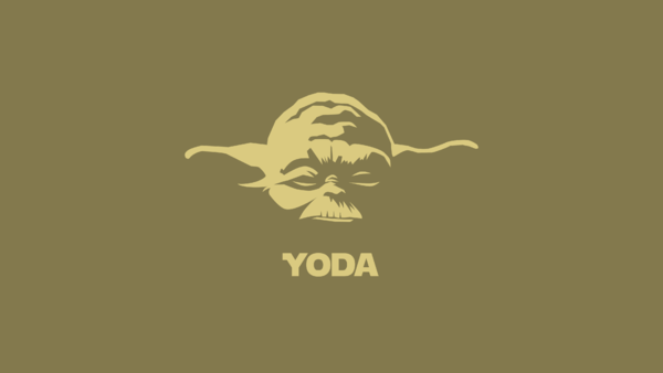 Wallpaper Star Wars - Yoda