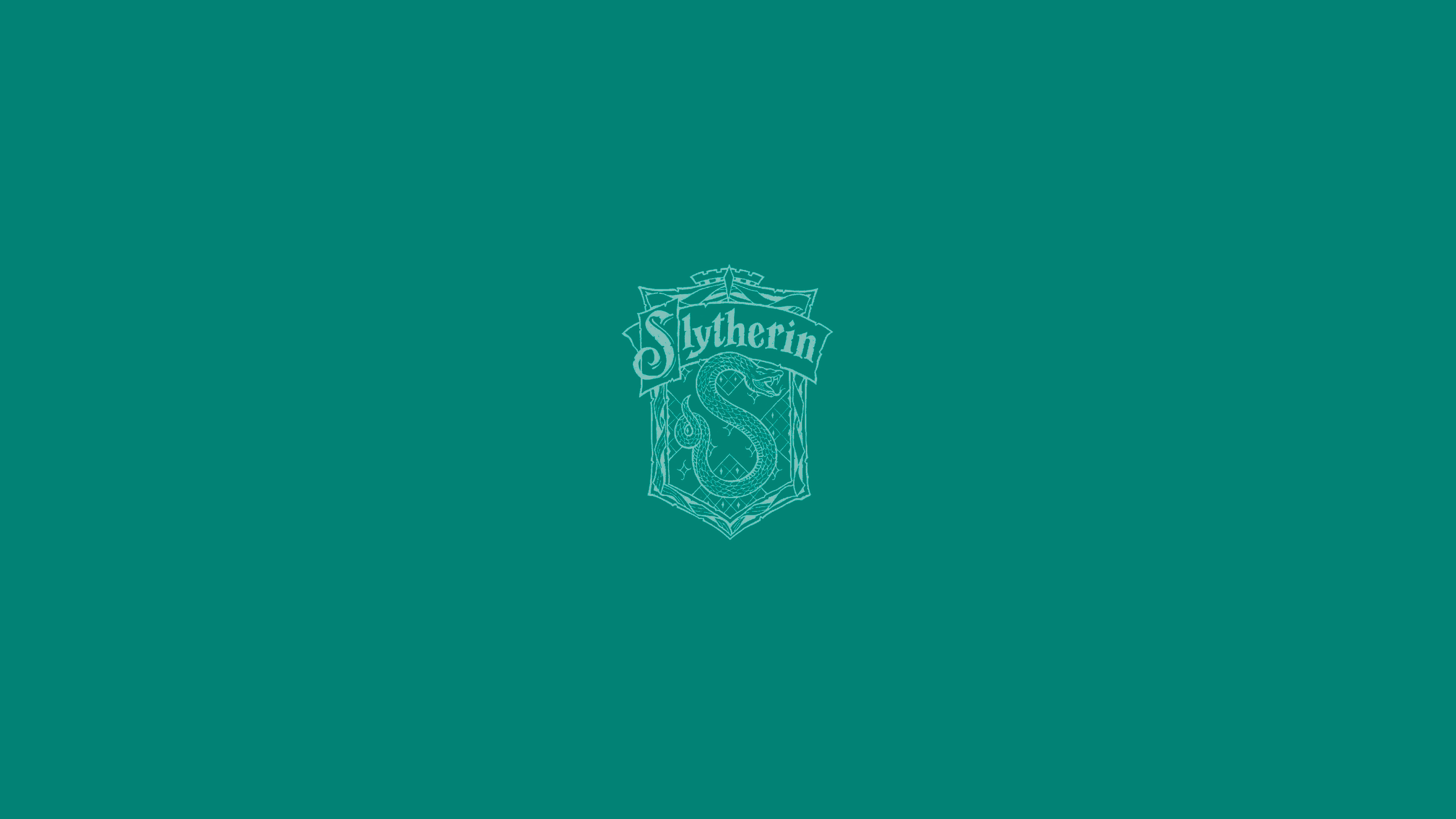 Harry Potter Wallpaper Slytherin