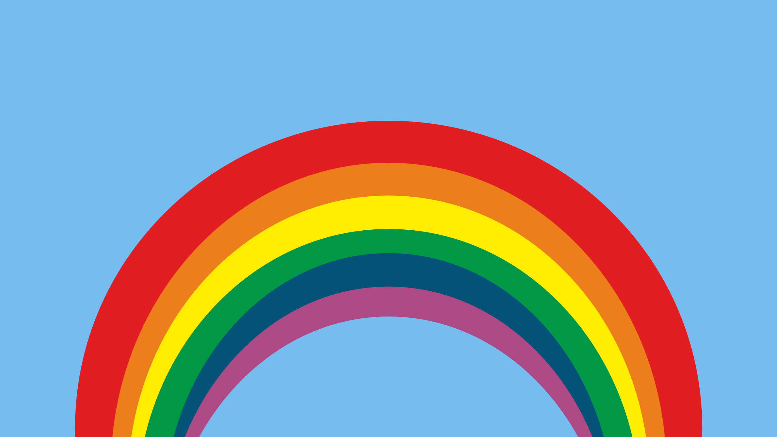 Regenbogen - Wallpaper